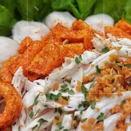เส้นหมี่ไก่ฉีก อร่อยเละ พระโขนง