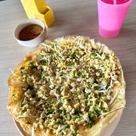 เมนูของร้าน ขนมเบื้องญวนคลองถม (ย้ายมาหมู่บ้านฟากนา คุ้มซำหลวง)