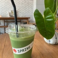 Spring Matcha สะพานสูง