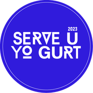 SERVE U YO GURT -