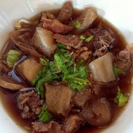 นายตั้มเกาเหลาสูตรโบราณ  (หมูตุ๋น&เนื้อตุ๋น) ต้นตำรับบ้านบึง