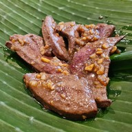 เมนูของร้าน พริกหยวก Prik-Yuak Thai Cuisine พญาไท