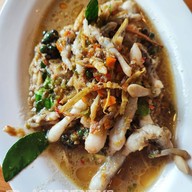 เมนูของร้าน ครัวโสภาบ้านสวน