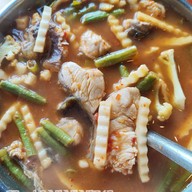เมนูของร้าน ครัวโสภาบ้านสวน