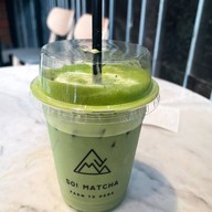 เมนูของร้าน SO! MATCHA
