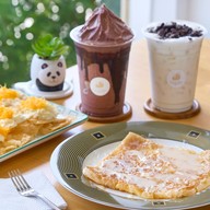 โรตี4พี่น้อง คาเฟ่ X อาหาร X เครื่องดื่ม สาขาต้นตำหรับ