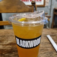 เมนูของร้าน Blackwood Cafe เจริญกรุง71