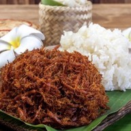 แม่น้อยข้าวเหนียวหมูฝอย/หมูหวาน แม่น้อยข้าวเหนียวหมูฝอย หมูหวาน