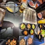 เมนูของร้าน Manpuku Terminal Yangon