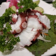 เมนูของร้าน Kusha Sushi