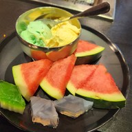 เมนูของร้าน Manpuku Terminal Yangon