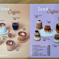 เมนู onda cafe