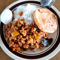 เมนูของร้าน ครัวพ่อชุม