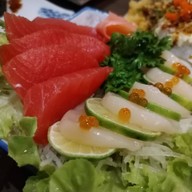 เมนูของร้าน Ginza Sushi Bar นิมมานเหมินทร์ เชียงใหม่