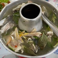 เมนูของร้าน พ้ง หัวปลาหม้อไฟ