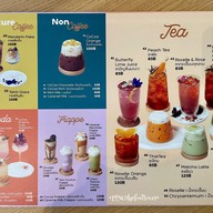 เมนู onda cafe