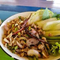 เมนูของร้าน ตำลั่นทุ่ง