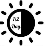 half day coffee ; ร้านกาแฟ