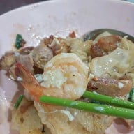 ก๋วยเตี๋ยวคั่วไก่ สวนมะลิ (เจ๊เค็ง เจ๊งิ้ม) ถ.เฉลิมเขต 4