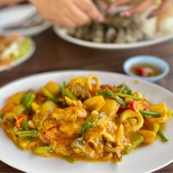 เมนูของร้าน รักทะเล ซีฟู้ด