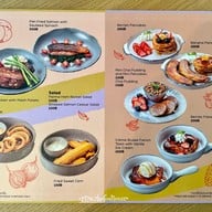 เมนู onda cafe