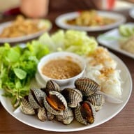 เมนูของร้าน รักทะเล ซีฟู้ด