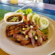 เมนูของร้าน ตำลั่นทุ่ง