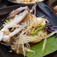 เมนูของร้าน ตำมั่ว เมกา บางนา