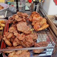 ร# คอหมูย่าง ไส้ย่าง    ม.พฤกษา 13 คลองสาม