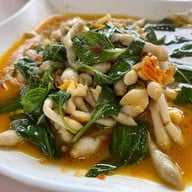 เมนูของร้าน ร้านแดงอาหารทะเล(เจ้าเก่า)แม่อี้ด