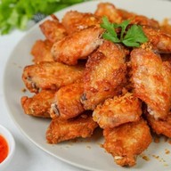 กินแซ่บ (กุ้งแซ่บ/หมี่คลุก) เฉลิมพระเกียรติ ร.9