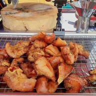 ร# คอหมูย่าง ไส้ย่าง    ม.พฤกษา 13 คลองสาม