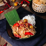 เมนูของร้าน ตำมั่ว เมกา บางนา