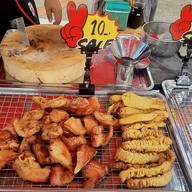 ร# คอหมูย่าง ไส้ย่าง    ม.พฤกษา 13 คลองสาม