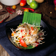 เมนูของร้าน ตำมั่ว เมกา บางนา