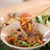 ก๋วยเตี๋ยวเรือ ป.ประทีป ตลาดปัฐวิกรณ์ Boat Noodles Por Prathep Pattawikorn Market