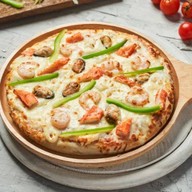 I am pizza ชานมไข่มุข และ เกี๊ยวซ่า โลตัสนอร์ธ ราชพฤกษ์