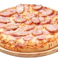 I am pizza ชานมไข่มุข และ เกี๊ยวซ่า โลตัสนอร์ธ ราชพฤกษ์