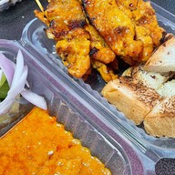 เมนูของร้าน หมูสะเต๊ะแปลงนาม