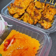 เมนูของร้าน หมูสะเต๊ะแปลงนาม