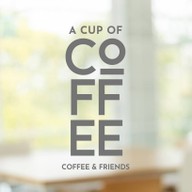 A Cup of Coffee (Coffee and Friends)