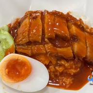 tw crispy pork (หมูกรอบ-หมูแดง) นนทบุรี
