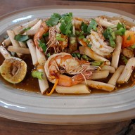 เมนูของร้าน ครัวบ้านสวน