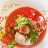 เพชรเลิศ เย็นตาโฟหมึกยัดไส้ สาขาบ้านสวนซอย9