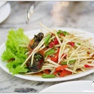 เมนูของร้าน แม่กลองหัวปลาหม้อไฟ คลองขวาง
