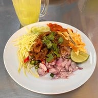 เมนูของร้าน ข้าวคลุกกะปิชุนเซ้ง(ป้าค่อม) ข้าวคลุกกะปิชุนเซ้ง(ป้าค่อม)