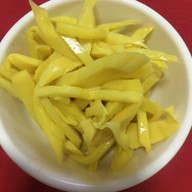 กระเพาะปลาเยวราชทำสด+กระเพราพริกแห้ง แพรกษา