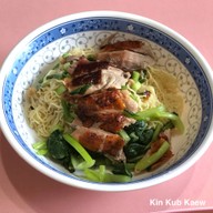 เมนูของร้าน เป็ดย่างวฒิกรณ์ เอกมัย