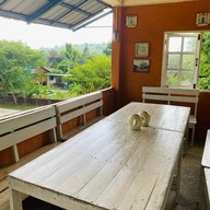 ปลาเผาเขาสลัดได&VeggieHutResort