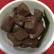 กระเพาะปลาเยวราชทำสด+กระเพราพริกแห้ง แพรกษา